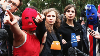 Pussy Riot Announce First U.S. Tour